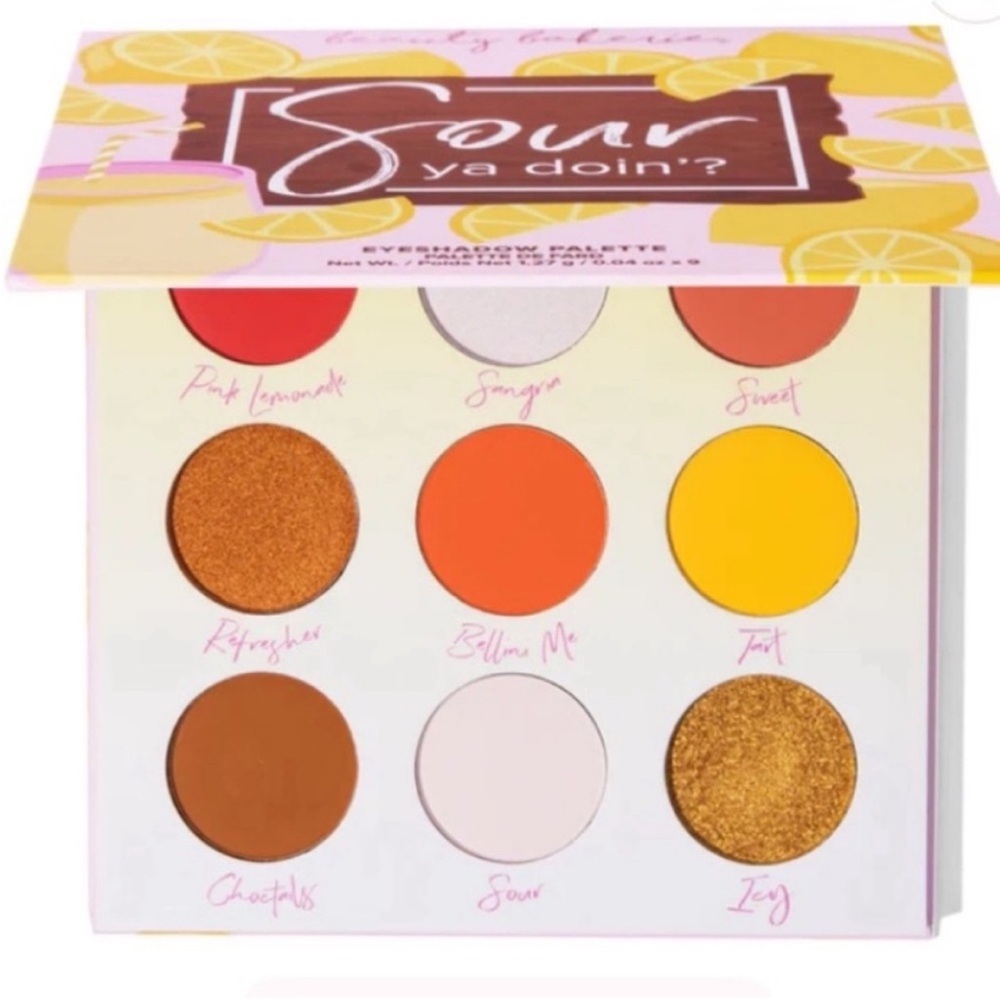 Beauty Bakerie Sour Ya Doin? Eyeshadow Palette - Picture 2 of 10
